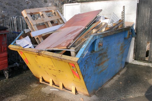 Various methods of furniture disposal in Thornton Heath