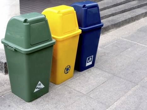 Recycling construction materials at Thornton Heath site