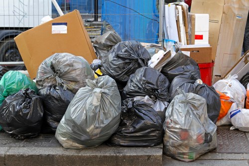 Clean streets in Thornton Heath with effective waste removal