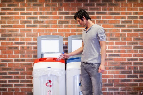 Process of office clearance with careful planning