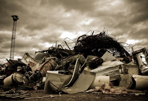 Planning house clearance in Thornton Heath